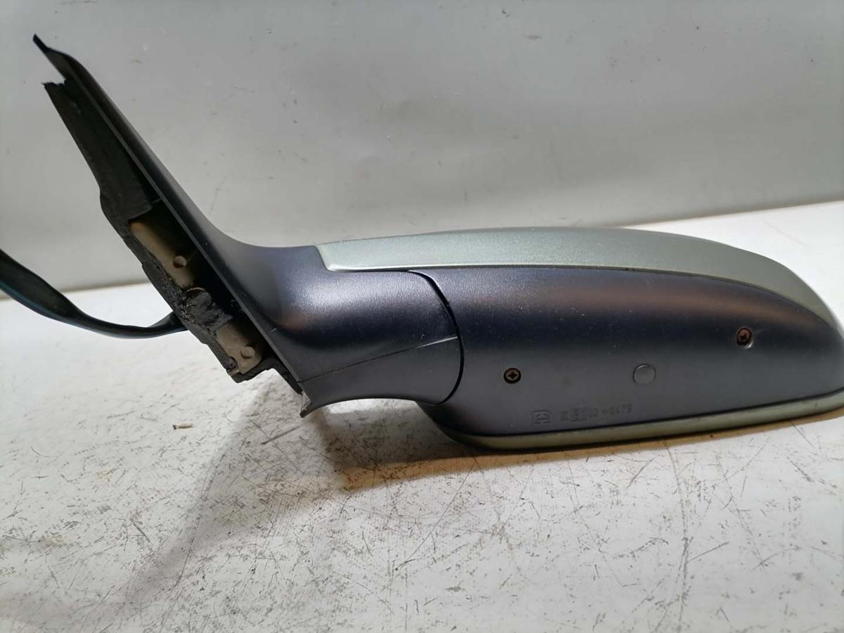 VW Passat 3BG original Au&szlig;enspiegel links elektrisch LA6W Frescogr&uuml;n BJ01